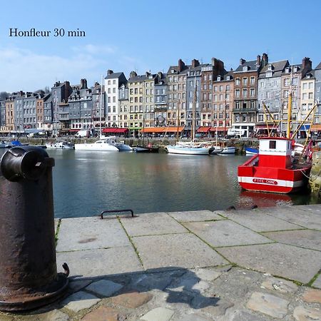 Le Manoir De La Campagne Hotel Yebleron ภายนอก รูปภาพ