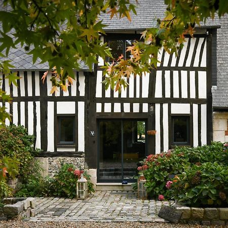 Le Manoir De La Campagne Hotel Yebleron ภายนอก รูปภาพ