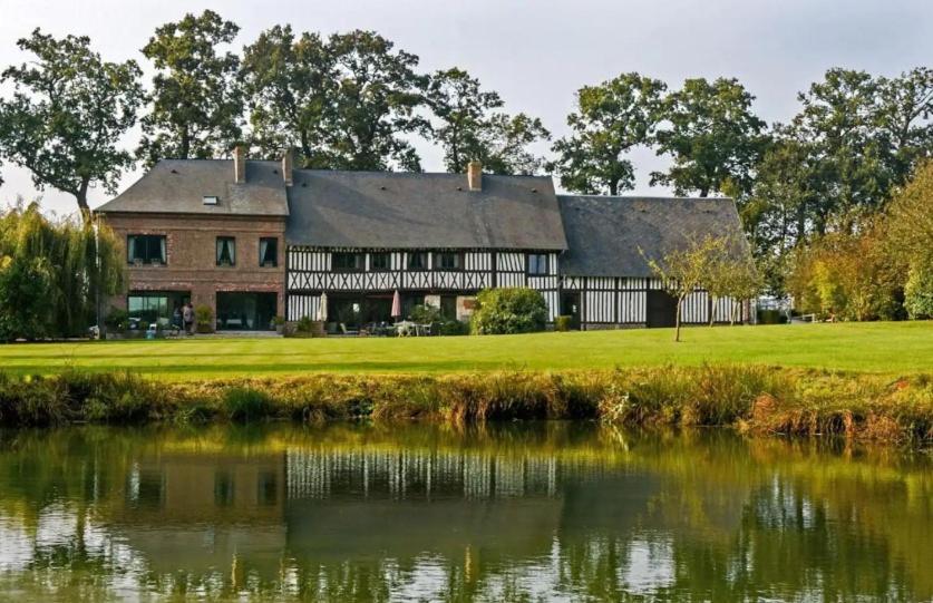 Le Manoir De La Campagne Hotel Yebleron ภายนอก รูปภาพ