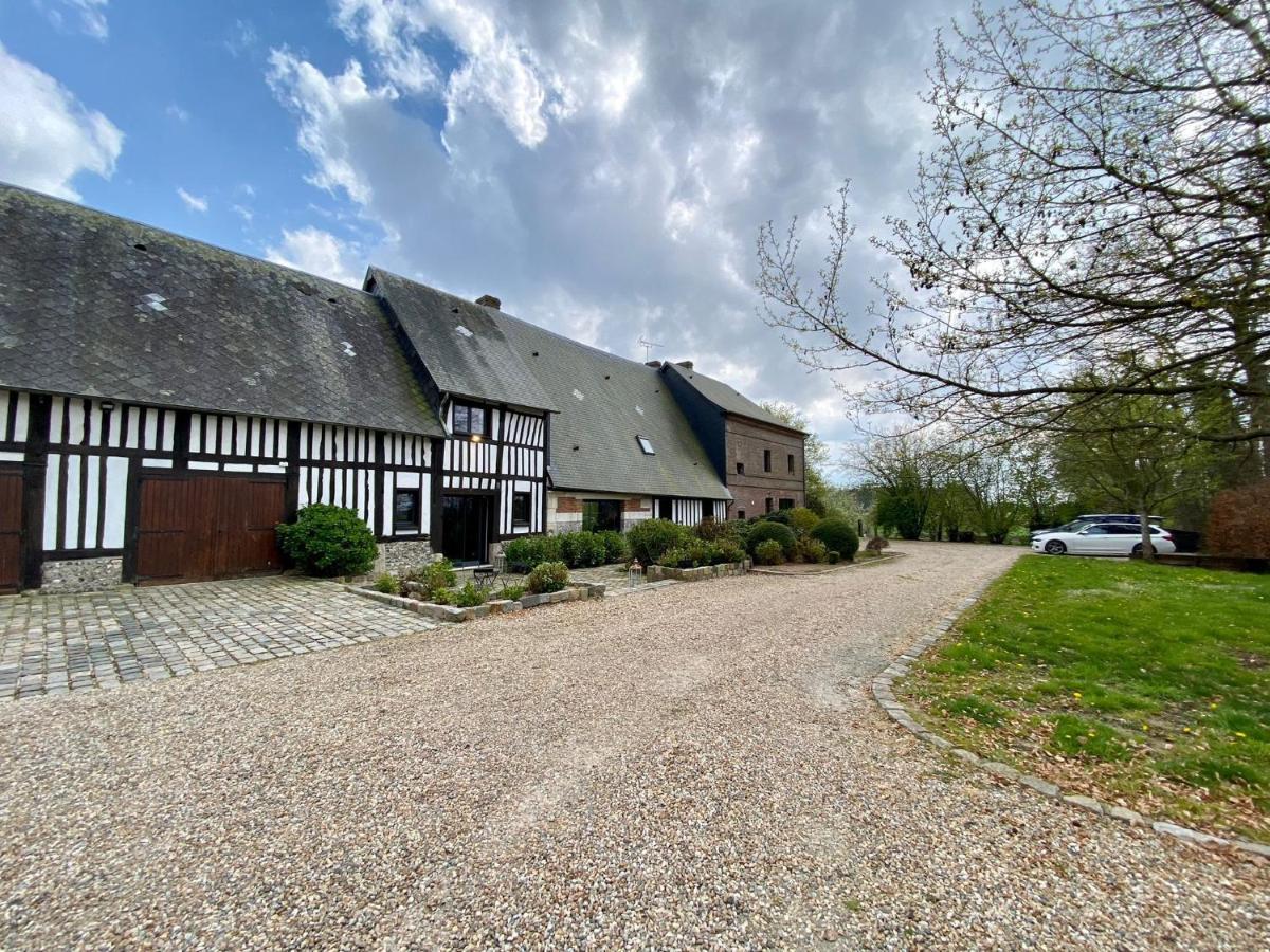 Le Manoir De La Campagne Hotel Yebleron ภายนอก รูปภาพ