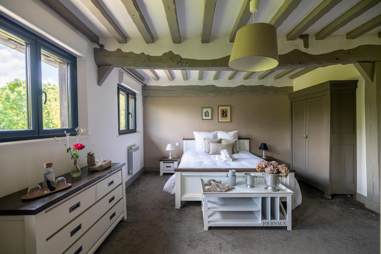 Le Manoir De La Campagne Hotel Yebleron ภายนอก รูปภาพ