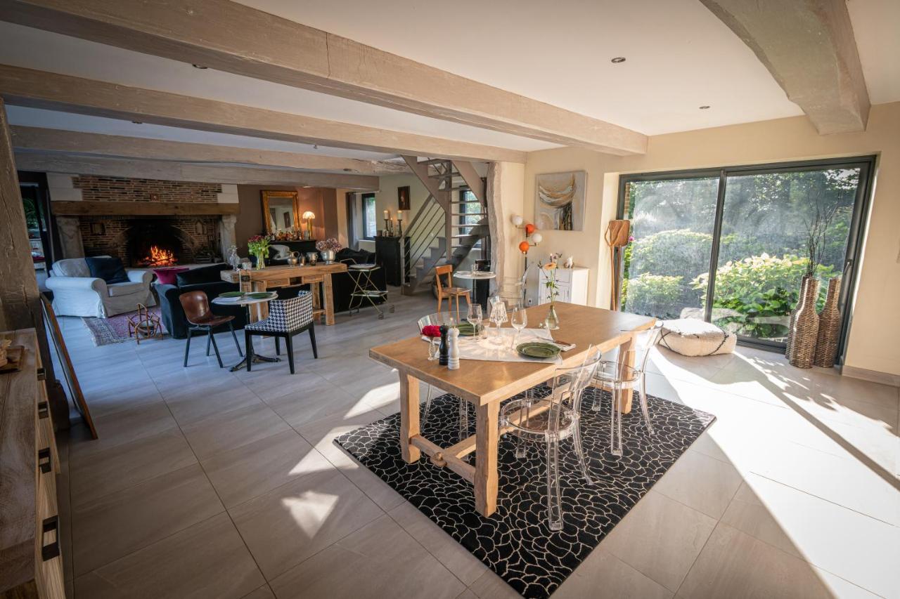 Le Manoir De La Campagne Hotel Yebleron ภายนอก รูปภาพ