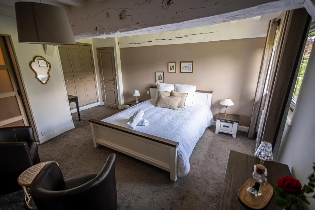 Le Manoir De La Campagne Hotel Yebleron ภายนอก รูปภาพ