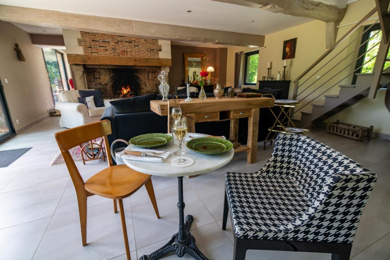 Le Manoir De La Campagne Hotel Yebleron ภายนอก รูปภาพ