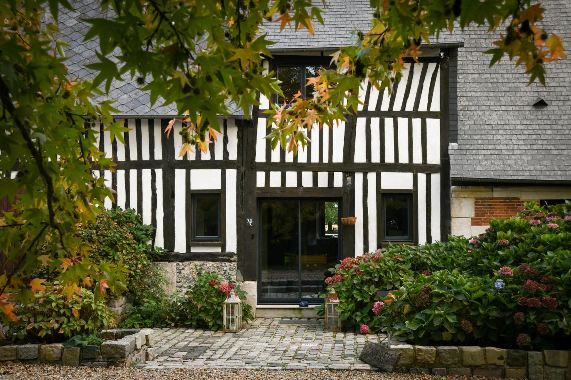 Le Manoir De La Campagne Hotel Yebleron ภายนอก รูปภาพ