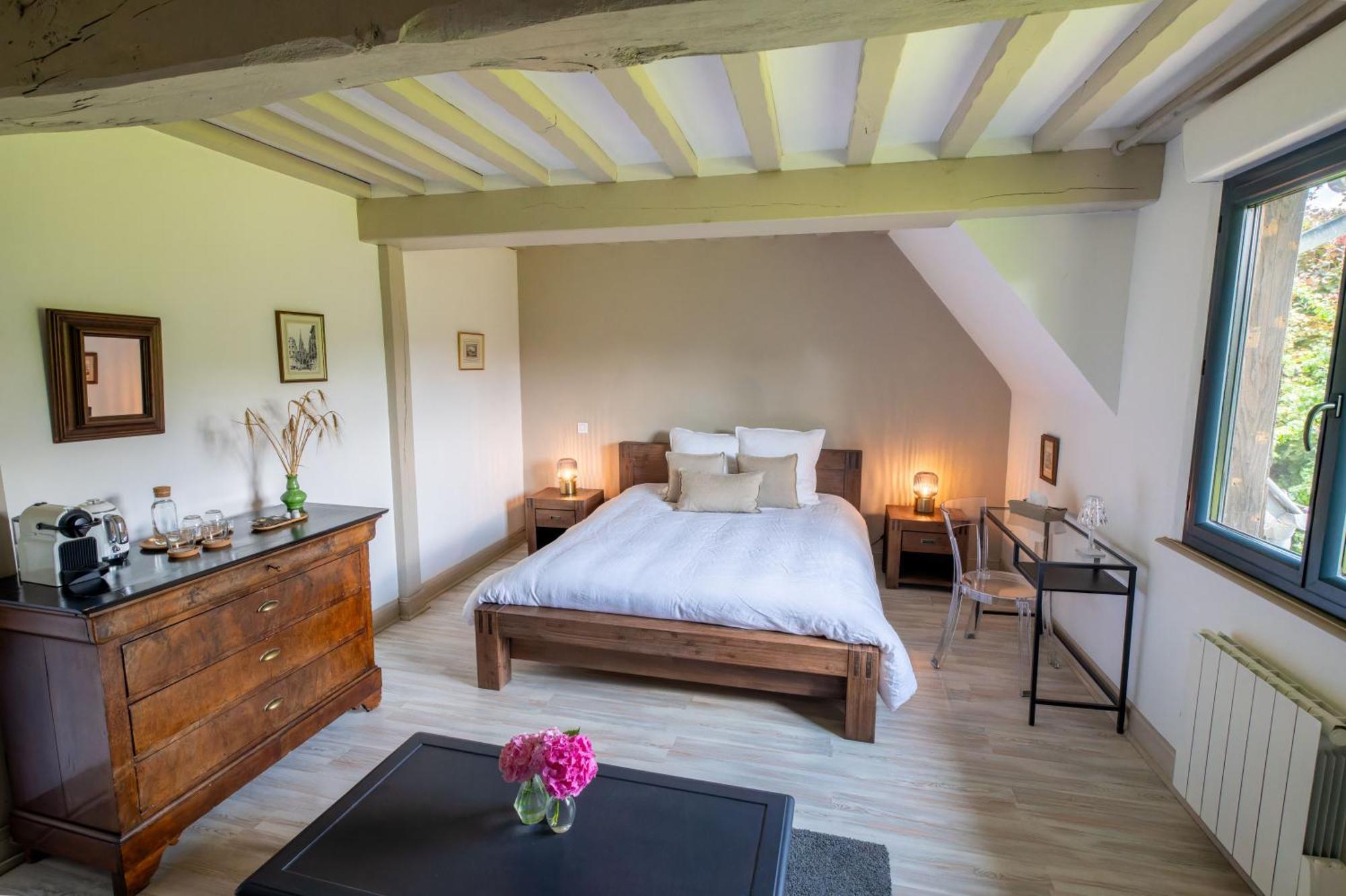 Le Manoir De La Campagne Hotel Yebleron ภายนอก รูปภาพ