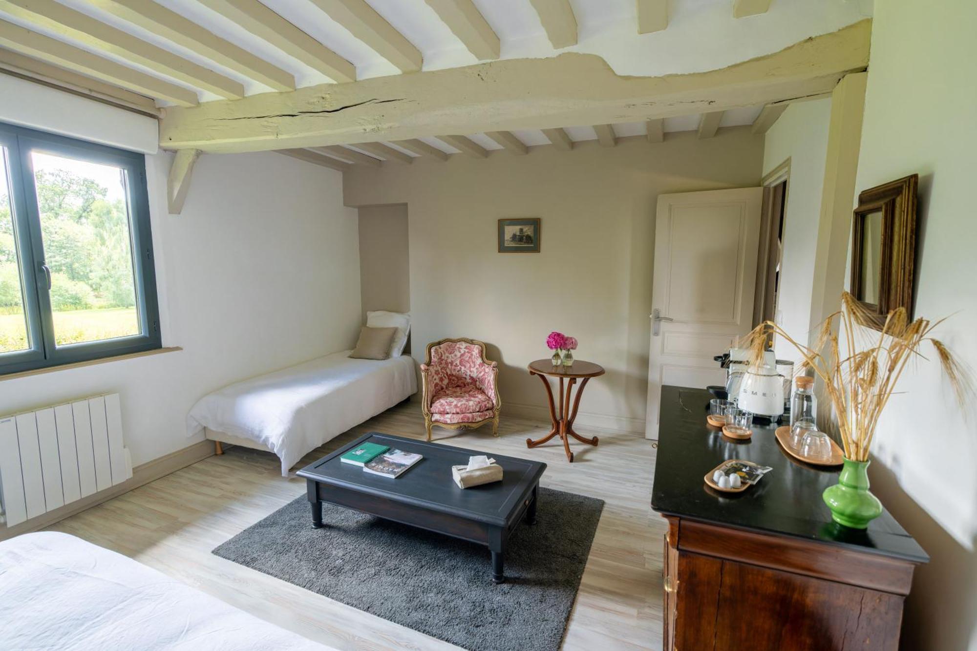 Le Manoir De La Campagne Hotel Yebleron ภายนอก รูปภาพ